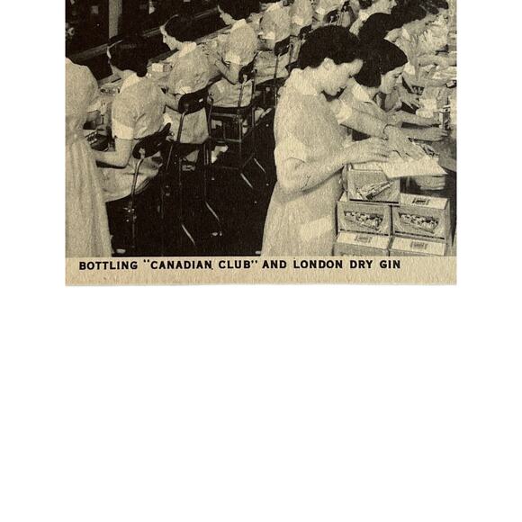 Vtg Litho Postcard '34 Ephemera Century Of Progress Exhibit Worlds Fair Bottling - Picture 4 of 6